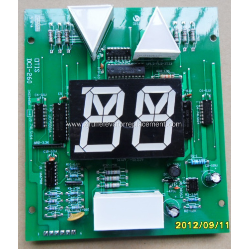 DCI-260 COP Display Board for LG Sigma Elevators